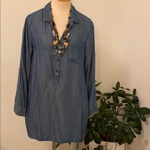 Velvet Heart Jean Dress